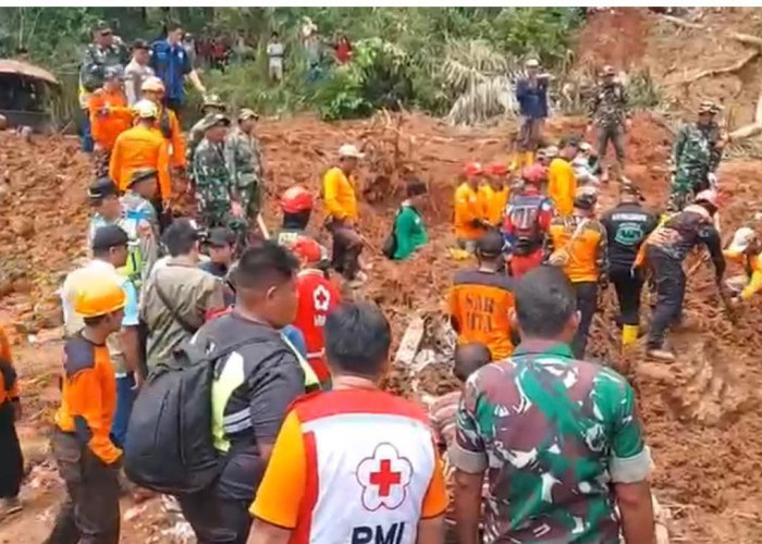 20 Warga Masih Hilang, Pemprov Jateng Fokuskan Pencarian Korban Longsor Cilacap