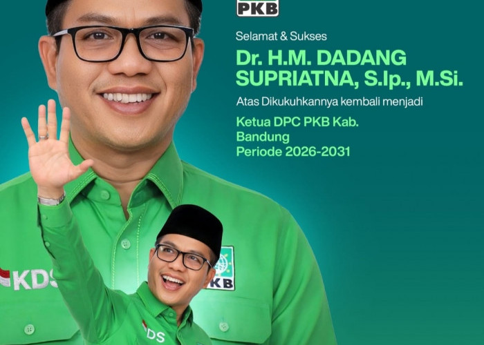Sukses Menangi Pileg 2024, KDS Kembali Pimpin PKB Kabupaten Bandung 