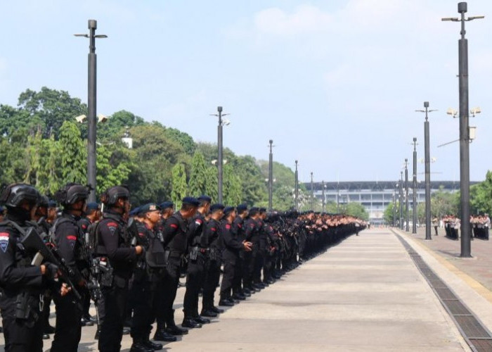 5.614 Personel Gabungan Dikerahkan untuk Pengamanan Pelantikan DPR RI 2024-2029