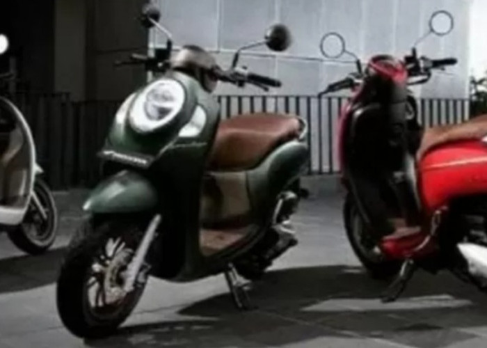 Akan Rilis New Honda Scoopy 160 2023 Skutik Mewah Tercanggih Performa Impresif? Ini Bocoran Spek dan Harganya