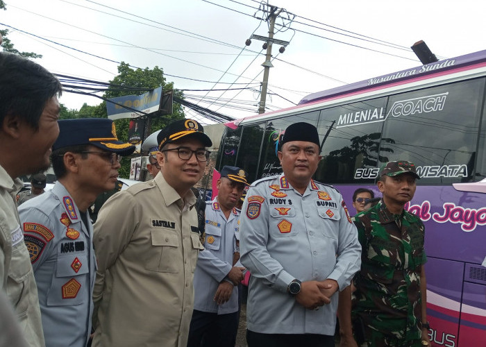 Pemkab Bogor dan Polres Bogor Siapkan Armada untuk Mudik Gratis