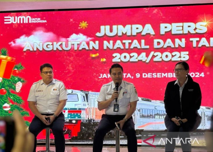 PT KAI Siapkan Kapasitas Angkut 44,6 Juta Penumpang untuk Natal 2024 dan Tahun Baru 2025