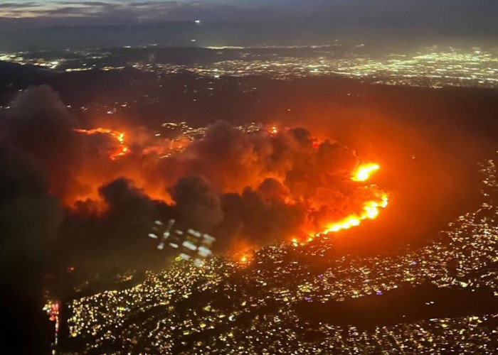 Lima Orang Tewas dalam Kebakaran Hebat di Los Angeles, California