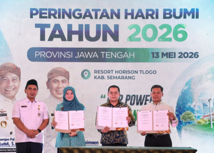 Di Hari Bumi, Taj Yasin Minta Percepatan Transisi Energi Baru Terbarukan