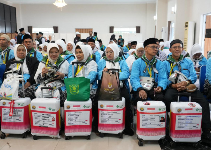 Didominasi Perempuan dan Lansia, 500 Jemaah Haji Kabupaten Bandung dapat “Kadeudeuh” dari KDS