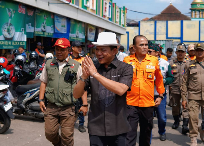 Sesar Lembang Kondisi Siaga, Bupati Bandung Sebut BPBD Sudah Lakukan Edukasi Kepada Masyarakat