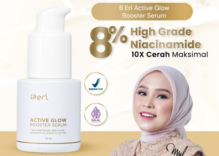 Rekomendasi 5 Glow Serum Produk Lokal Pilihan Bagus di 2025