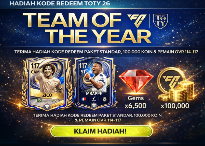 Daftar 25 Kode Redeem FC Mobile 23 Februari 2026, Gratis Gems dan Player Elite