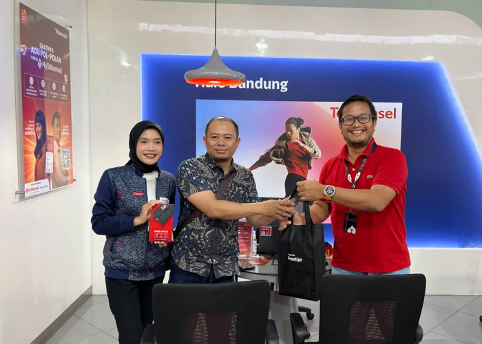 Rayakan Hari Pelanggan Nasional 2025, Telkomsel Hadirkan Program Spesial di GraPARI