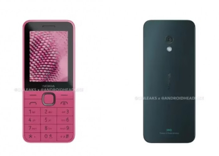 Bocoran Hp Murah Baru Nokia 225 Versi Upgrade: Punya 'Vibes' iPhone 15 dan Kamera yang Lebih Besar