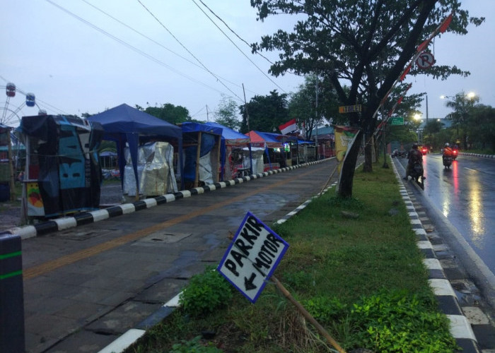 Pungli di Stadion Pakansari, Diduga Ada Oknum Pungut Ratusan Ribu pada Pedagang untuk Sewa Lahan
