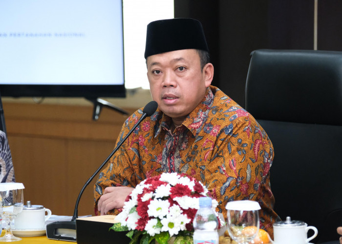 Silaturahmi Strategis Menteri ATR/BPN dengan Ketua Umum Muhammadiyah, Bahas Legalisasi Aset dan Pemanfaatannya