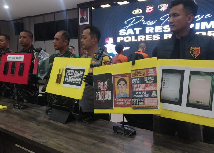 Korem 061/SK Buka Suara Soal Tersangka yang Sebut Terima Perintah TNI untuk Serang Brimob Cikeas