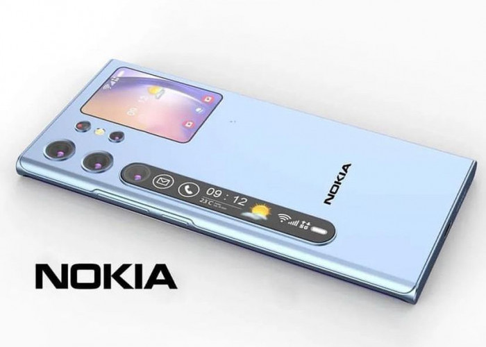 Nokia Maze Max 2023: Hp Flaghsip Terbaik Tercanggih Tahun Ini dengan Kamera 200MP Baterai 8100mAh! Harganya?