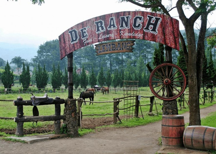De Ranch Lembang Bandung: Wisata Murah di Lembang, Harga Tiket Masuk dan Wahana Menarik