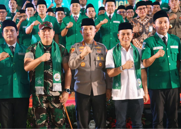 ​​GP Ansor Kabupaten Bandung Resmi Dilantik, Ini Harapan Kombes Pol Aldi Subartono 