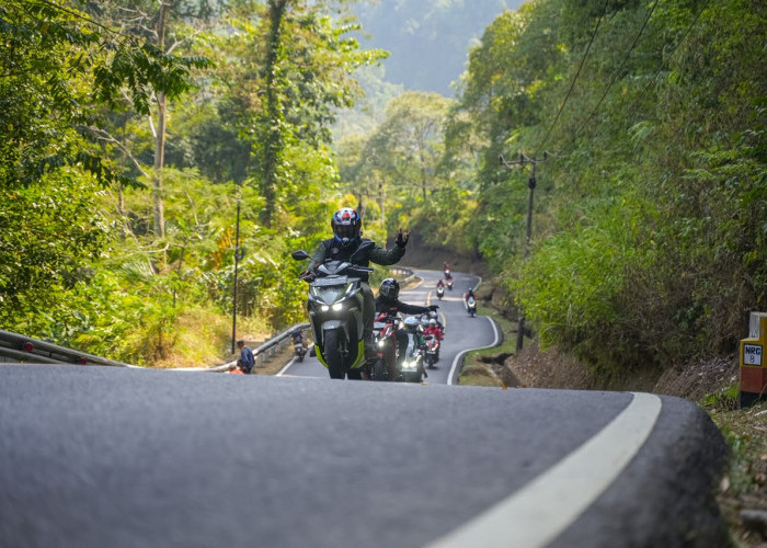 Honda West Java Heritage Ride: Menjelajahi Warisan Jabar Bersama Line Up Motor Matic Premium Honda