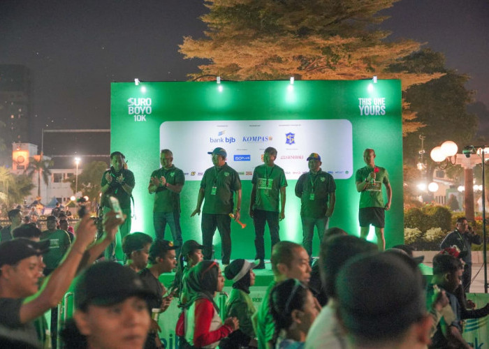 Suroboyo 10K 2026 Sukses Digelar, Kolaborasi Olahraga dan Ekonomi Kreatif Makin Menguat