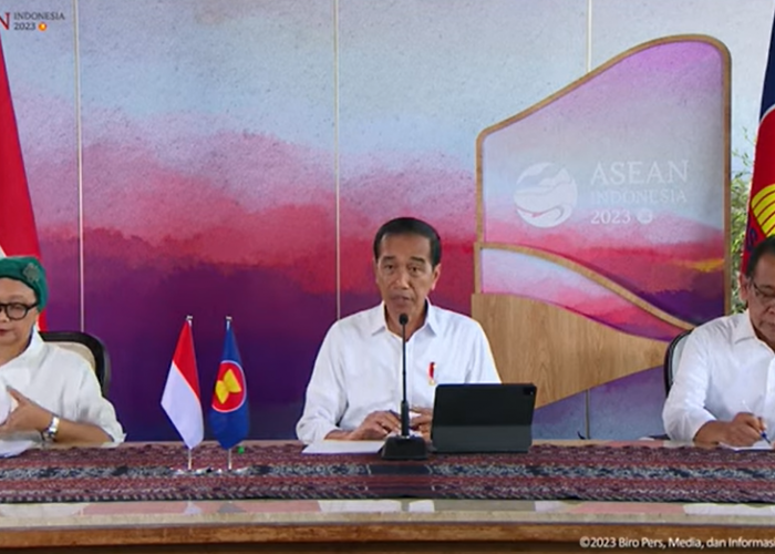 Jokowi Akan Membahas TPPO di KTT ASEAN KE-42