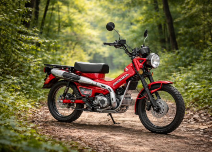 Honda CT125 2026: Motor Trail Kalcer Bergaya Klasik dengan Performa Tangguh