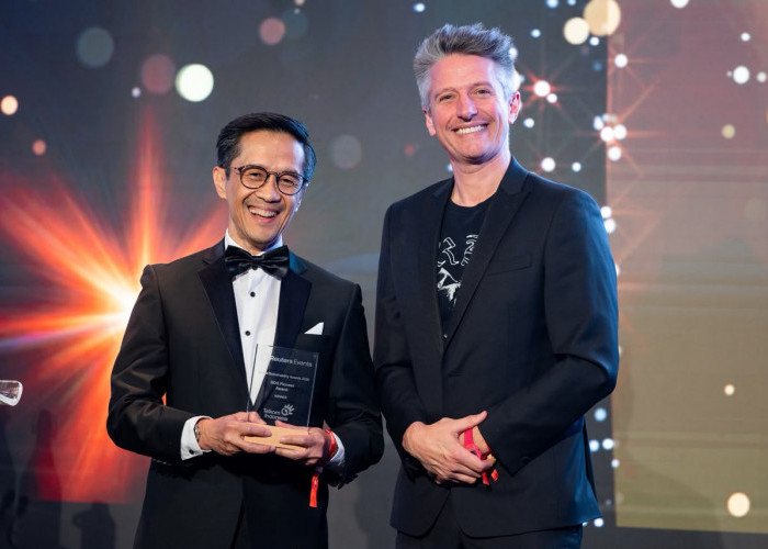 Telkom Raih SDG Pioneer Award di Reuters Events Global Sustainability Awards 2026