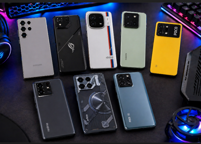 8 HP Gaming Terbaik Anti Lag dan Panas, Performa Ngebut Buat Main Seharian