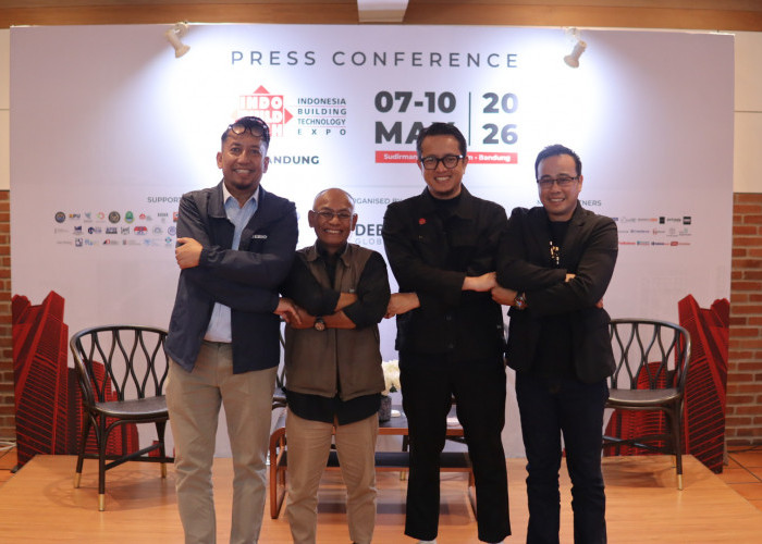 Perkuat Ekosistem Industri, IndoBuildTech Expo Bandung 2026 Siap Digelar di Bandung