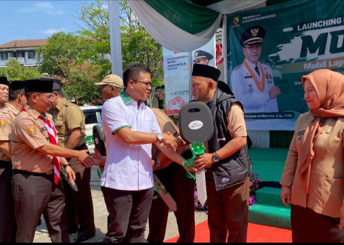 Tingkatkan Pelayanan Kepada Masyarakat, Bupati Bandung Launching Moyan di 10 Kelurahan