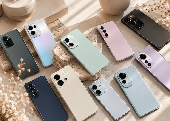 12 HP Mid-Range Terbaik 2026, Spesifikasinya Makin Mirip Flagship