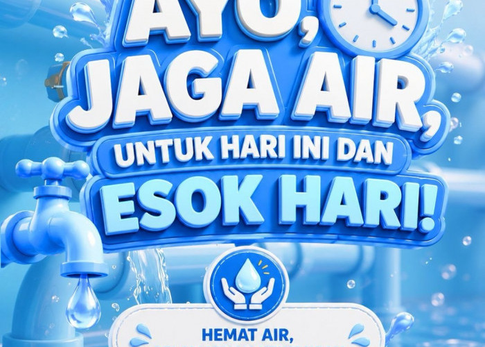 Perumda Tirta Raharja Sigap Jaga Pelayanan Air Bersih di Tengah Musim Kemarau 2026