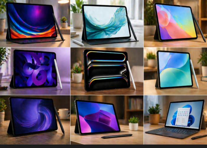 9 Tablet dengan Stylus Terbaik untuk Catatan dan Desain
