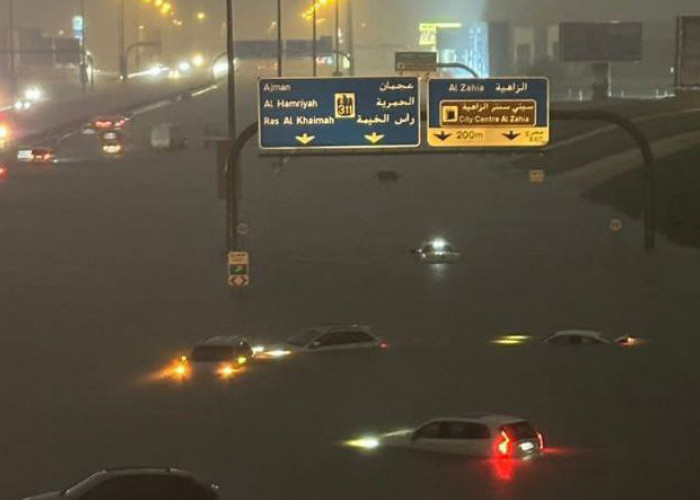 Penyebab Banjir Besar di Dubai hingga Aktivitas Masyarakat Lumpuh