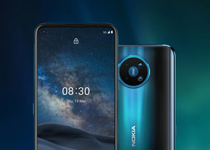 Sudah Rilis! Apa Saja Fitur Nokia 8.3 5G dengan Kamera ZEISS 64MP dan RAM 8GB?