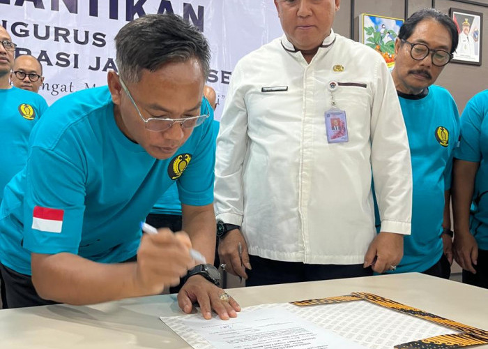 Pengurus PELTI Jakarta Selatan Masa Bakti 2025-2029 Dilantik: Perkuat Pembinaan Atlet Usia Dini