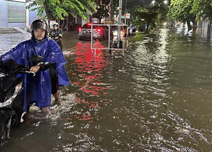 Daftar 10 Daerah di Kota Semarang yang Terendam Banjir Hingga 80 cm