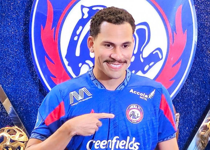 Pablo Oliveira Optimistis Bawa Arema FC Juarai Liga 1