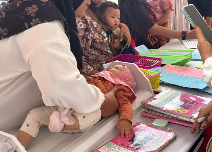 Alfamidi Bekasi Ajak Orang Tua di Kabupaten Bandung Penuhi Nutrisi Sehat Balita