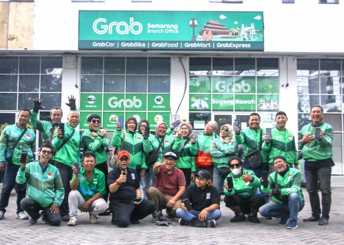 Anggaran Dobel Hingga Rp110 Miliar, BHR Grab Tuntas Cair ke 400 Ribuan Mitra