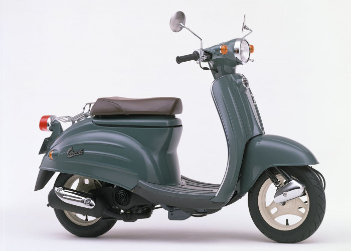 Suzuki Verde: Skuter Modis Bergaya Mediterania yang Gendong Mesin Mungil 50 cc, Segini Harganya?