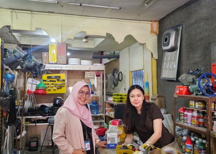 Dampingi Usaha hingga Edukasi Keamanan Bertransaksi, Mantri BRI Hadir Dekat dengan Masyarakat di Lubuklinggau