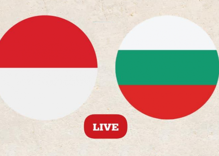 Sedang LIVE! Nonton Indonesia vs Bulgaria Gratis, Link Streaming Resmi di Sini