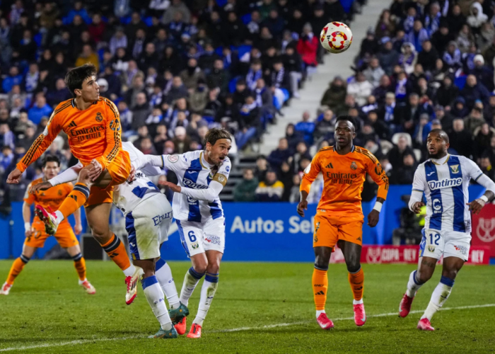 Real Madrid Lolos ke Semifinal Piala Raja Spanyol Usai Singkirkan Leganes