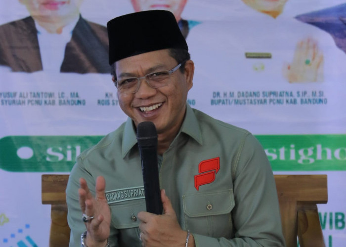 KPU Kabupaten Bandung Tetapkan Dua Pasangan Cabup dan Cawabup, Kang DS: Neda Pido'ana Ka Sadayana