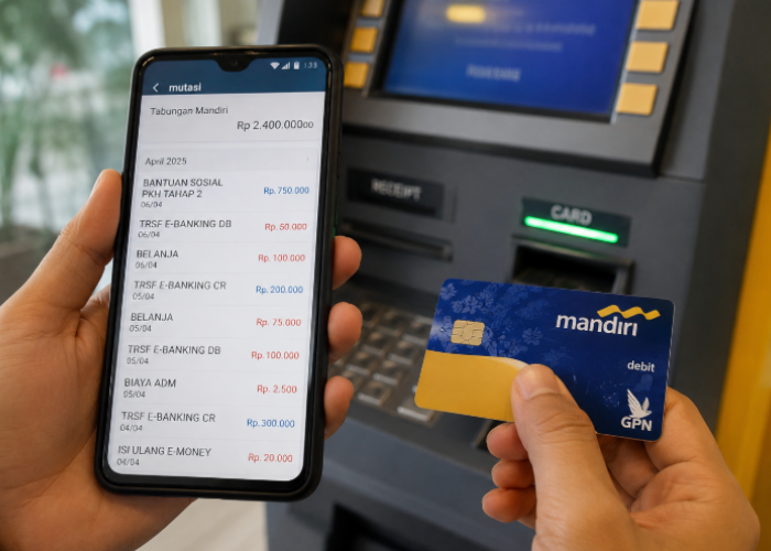 PKH Tahap 2 Cair Lewat Mandiri dan BNI, Buruan Cek Saldo Sekarang!