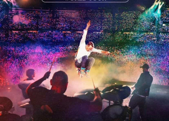 RESMI! Coldplay Akan Gelar Konser di Jakarta, Ini Jadwal dan Cara Pembelian Tiketnya!