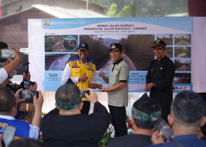 Usulan Bupati Bandung Dikabulkan Presiden, Jalan Perbatasan Ciwidey–Gununghalu Kini Mulus
