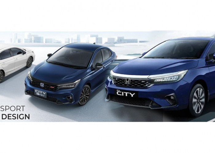 Selain Kece, Fitur Kemanan Honda City Facelift 2023 Lengkap Banget! Simak Ulasannya