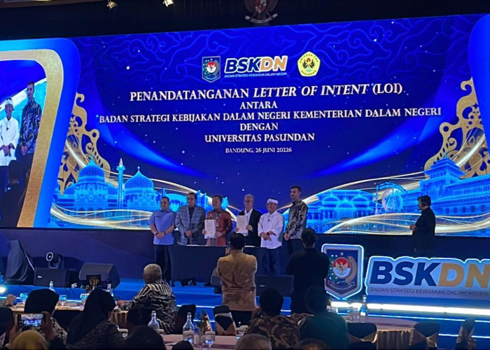 Rakor BSKDN Bahas Program Direktif Presiden Prabowo, Sekda Jabar Dorong Optimalisasi MBG dan Kopdes