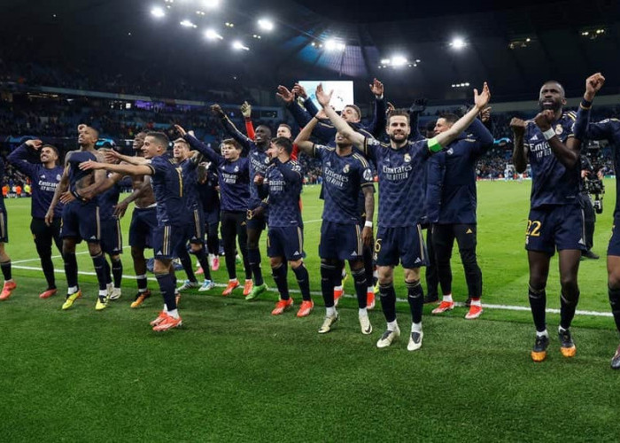 Hasil Liga Champions: Menangi Drama Adu Penalti Atas City, Real Madrid menuju Semifinal