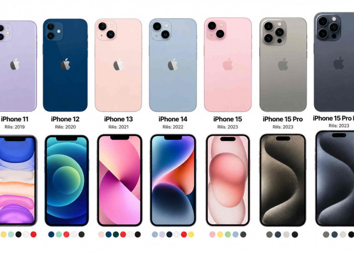 Daftar Harga iPhone Murah Mulai dari iPhone 11 hingga 15 Pro Max